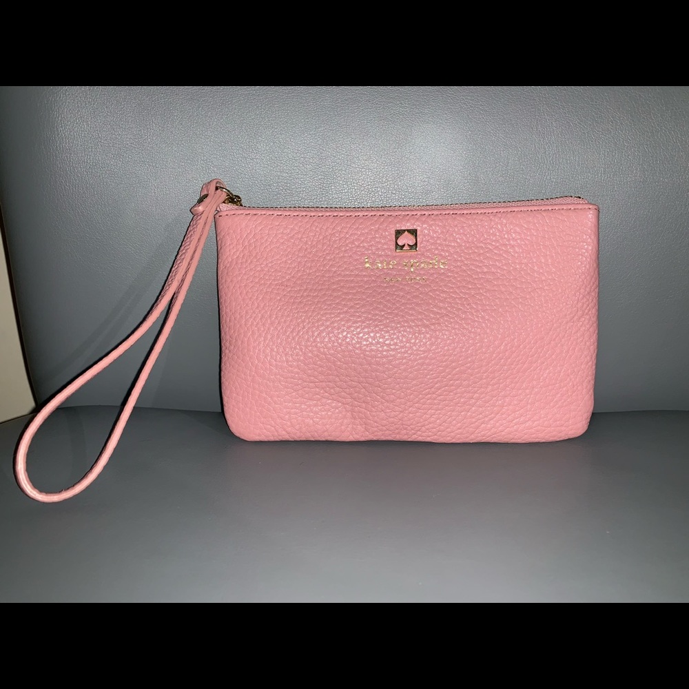 Kate spade pink wristlet